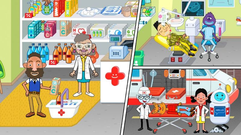 Pepi Hospital APK - screenshot 2