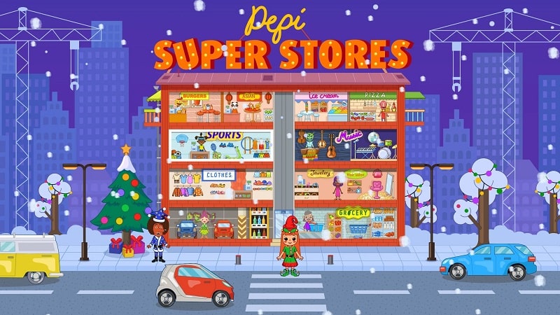 Pepi Super Stores APK MOD APK icon
