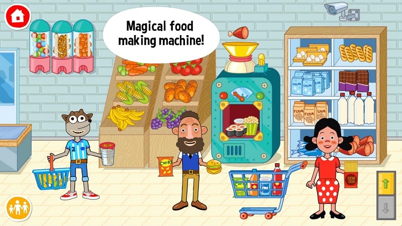 Pepi Super Stores APK - screenshot 1
