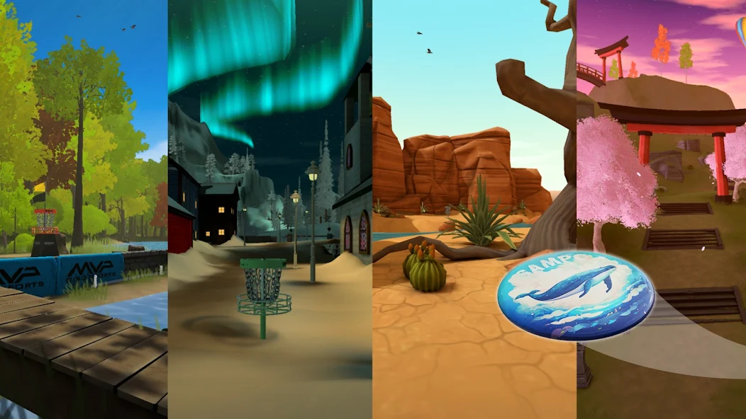 Disc Golf Valley - screenshot 2