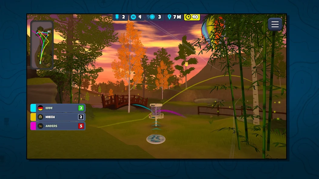 Disc Golf Valley - screenshot 3