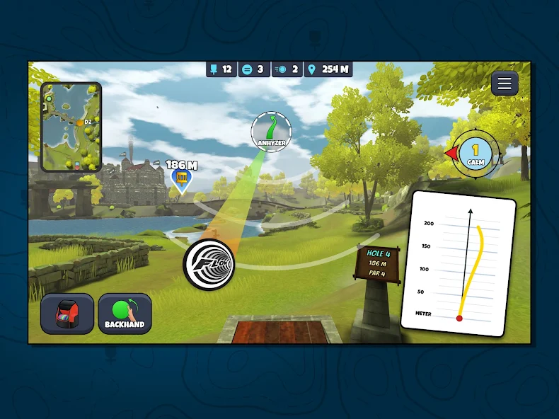 Disc Golf Valley - screenshot 7