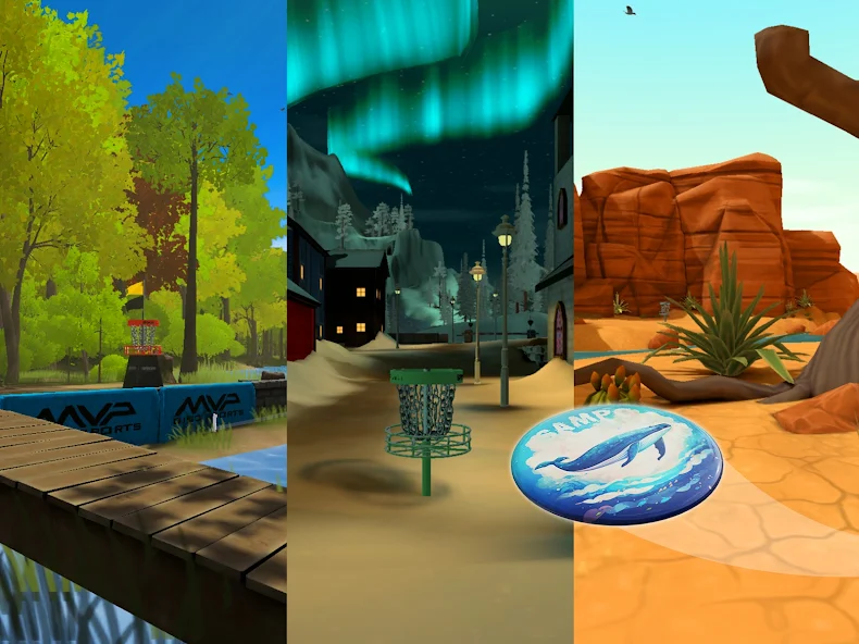 Disc Golf Valley - screenshot 8