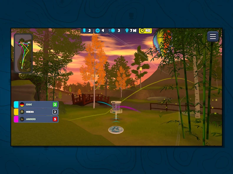 Disc Golf Valley - screenshot 9