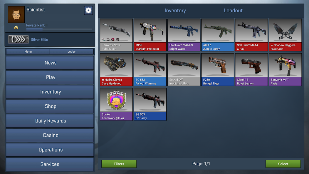 Case Rewind: Simulator - screenshot 4