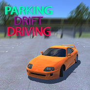 Simulator Parking, Drift & Driving in City MOD APK icon