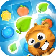 Pet Friends Line Match 3 Game MOD APK icon