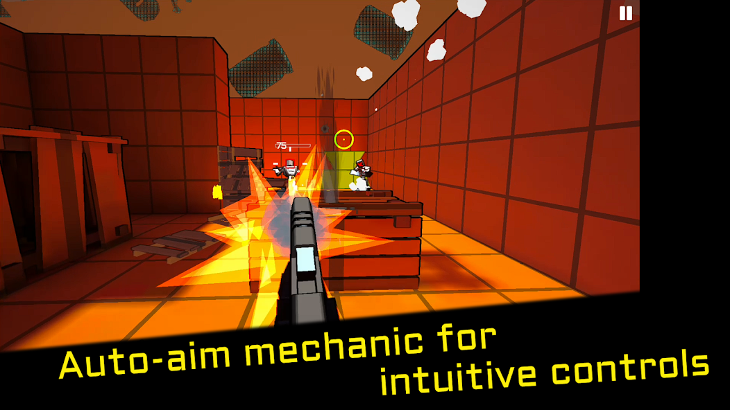 Netlooter - The auto-aim FPS - screenshot 1