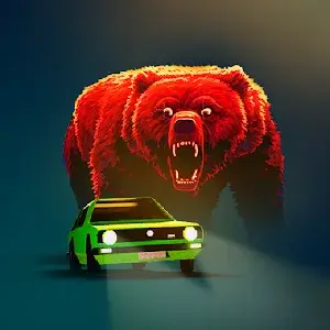 Bear Avalanche - Combat Drift MOD APK icon