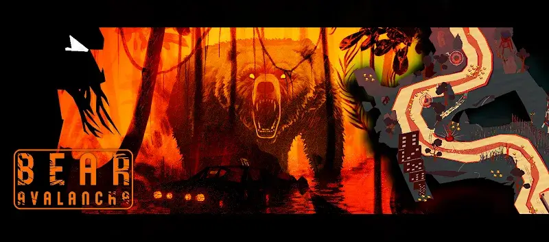 Bear Avalanche - Combat Drift - screenshot 1