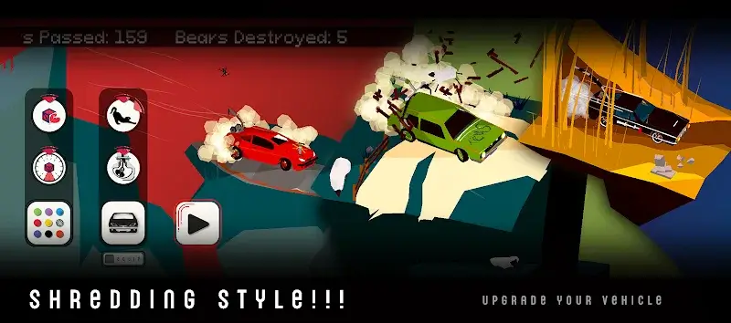 Bear Avalanche - Combat Drift - screenshot 2