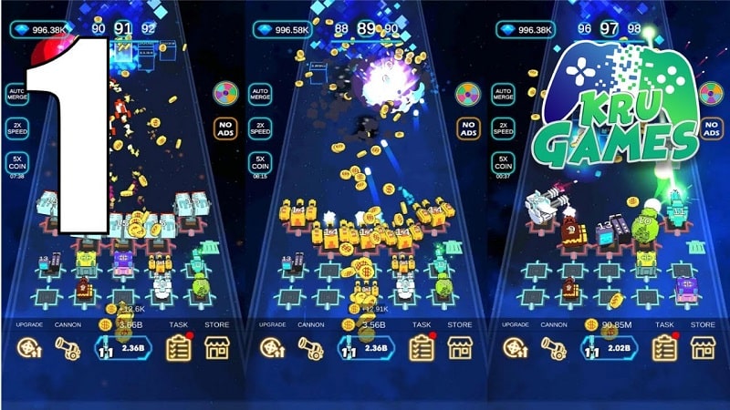 Fireline Merge Defense 3D APK MOD APK icon