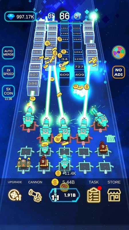 Fireline Merge Defense 3D APK - screenshot 5