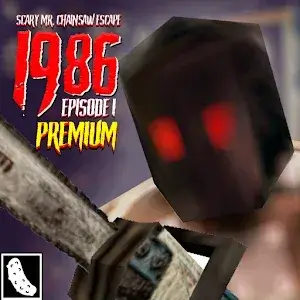 1986 Scary Mr.Chainsaw Premium - app icon