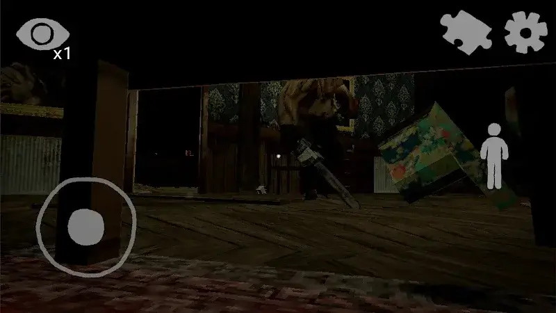 1986 Scary Mr.Chainsaw Premium - screenshot 1