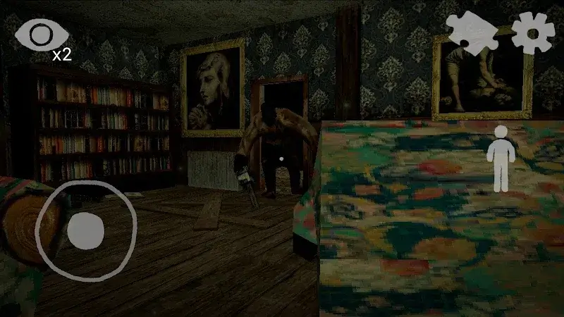 1986 Scary Mr.Chainsaw Premium - screenshot 2