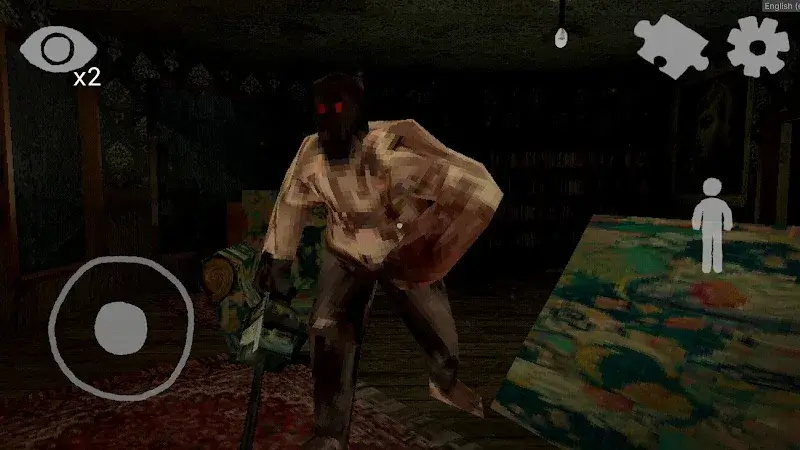 1986 Scary Mr.Chainsaw Premium - screenshot 3