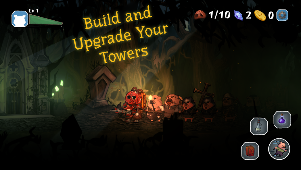 Pigs Wars: Vampire Blood Moon - screenshot 15