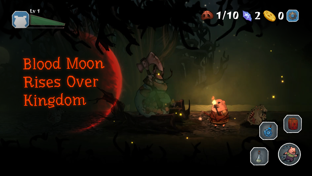 Pigs Wars: Vampire Blood Moon - screenshot 17