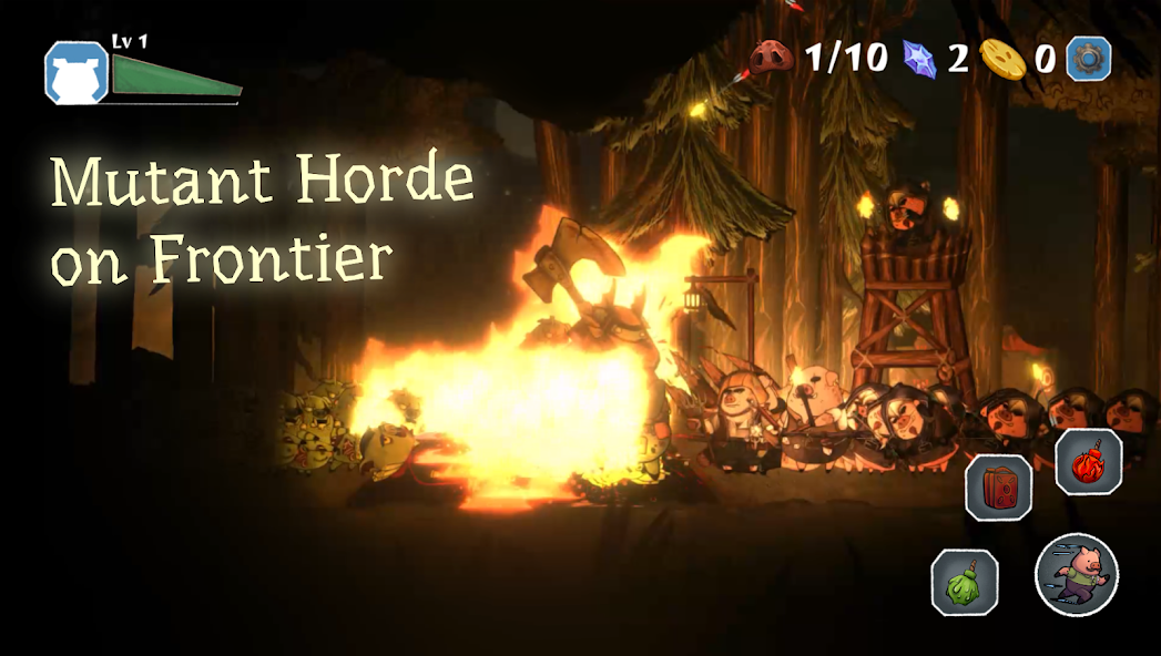 Pigs Wars: Vampire Blood Moon - screenshot 18