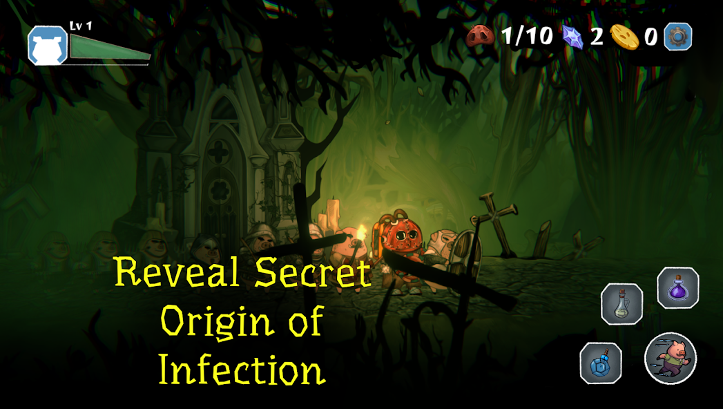 Pigs Wars: Vampire Blood Moon - screenshot 24