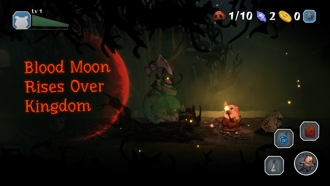Pigs Wars: Vampire Blood Moon - screenshot 25
