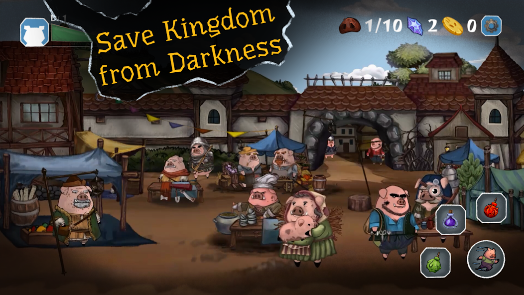 Pigs Wars: Vampire Blood Moon - screenshot 30
