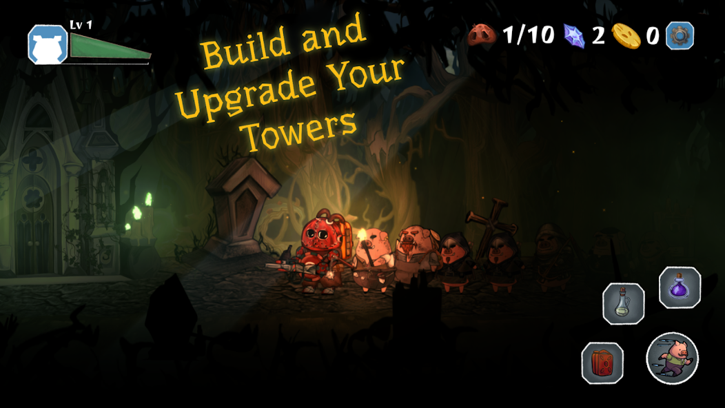 Pigs Wars: Vampire Blood Moon - screenshot 31