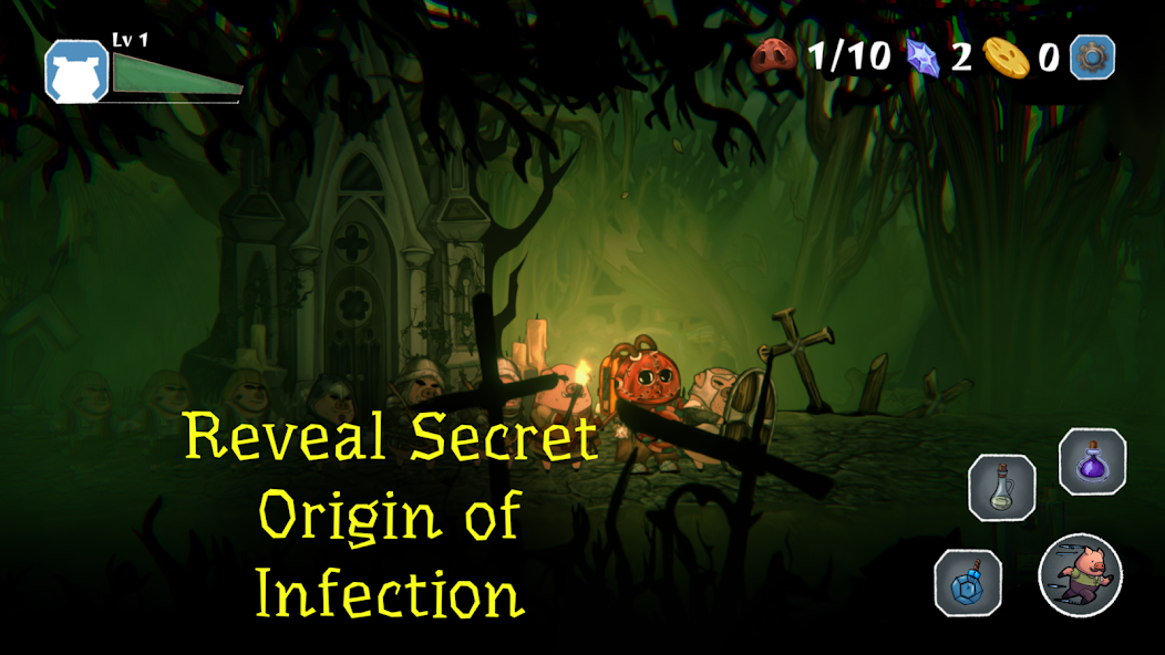 Pigs Wars: Vampire Blood Moon - screenshot 32