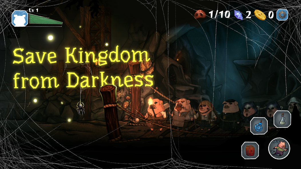 Pigs Wars: Vampire Blood Moon - screenshot 9