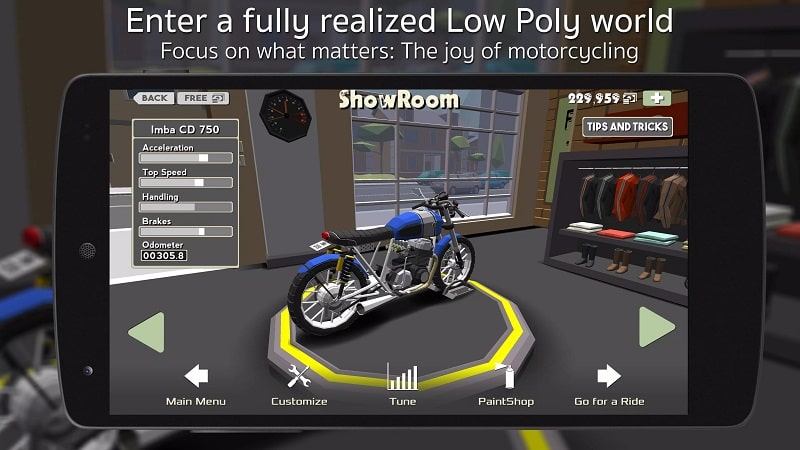 Cafe Racer - screenshot 1