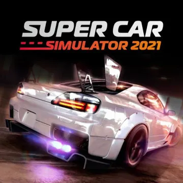Super Car Simulator : Open World MOD APK icon