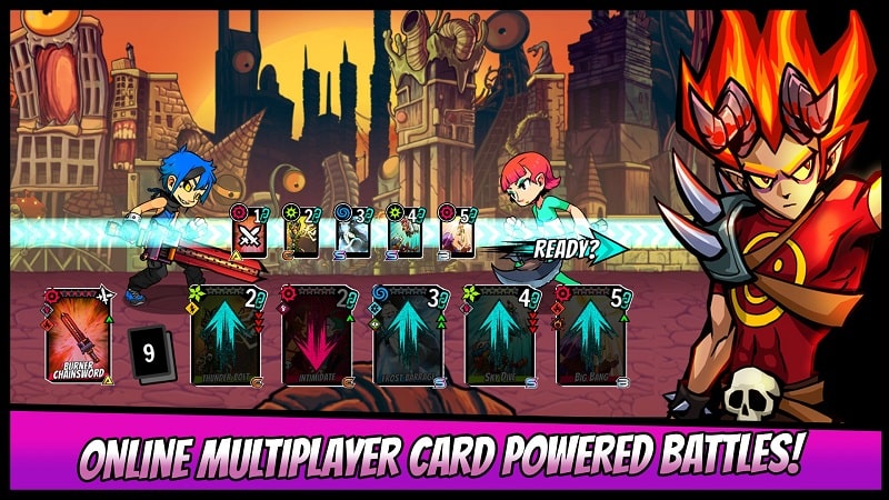 Fighters of Fate - screenshot 1