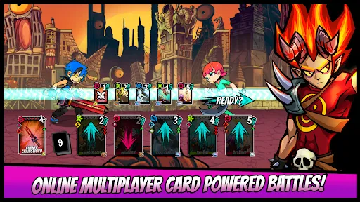 Fighters of Fate APK 202510270 (Full Game) for Android - screenshot 1