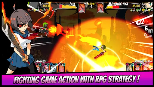 Fighters of Fate APK 202510270 (Full Game) for Android - screenshot 3