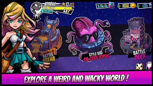 Fighters of Fate APK 202510270 (Full Game) for Android - screenshot 5