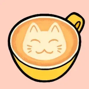 Cat Cafe - app icon