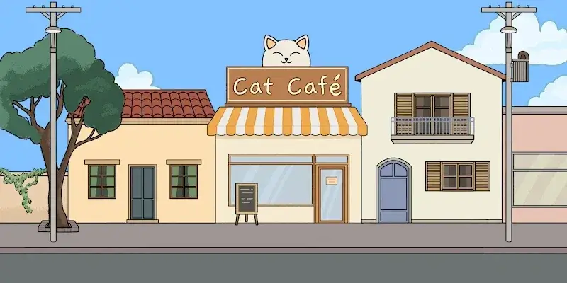 Cat Cafe - screenshot 1