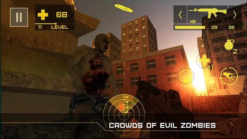 Zombie Defense 2 Episodes APK - screenshot 2