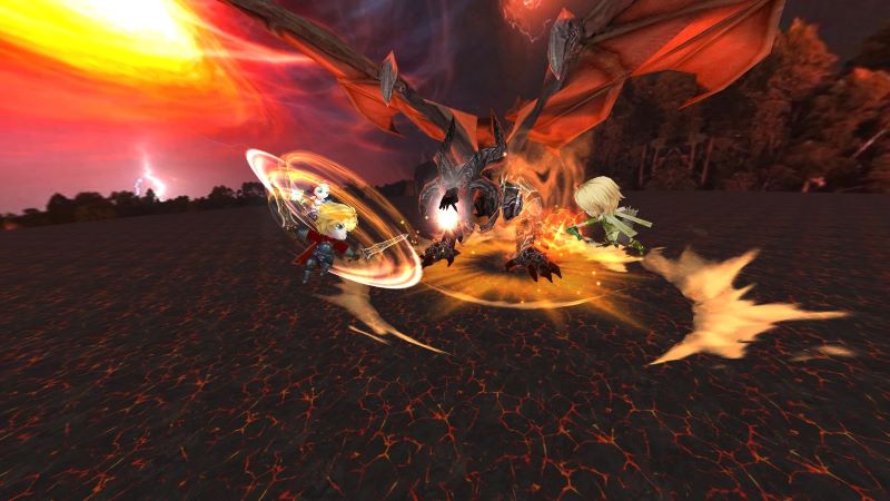 Fantasy RPG Raid Legends APK - app icon