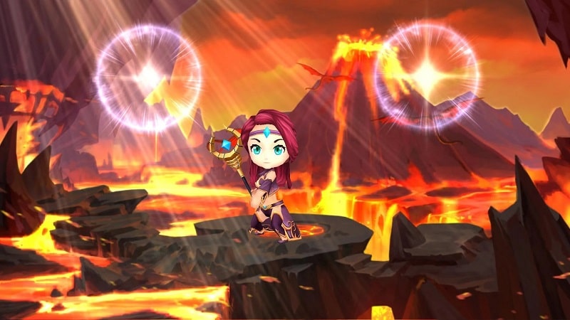 Fantasy RPG Raid Legends APK - screenshot 2