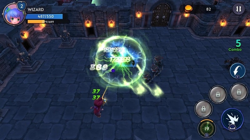 Fantasy RPG Raid Legends APK - screenshot 4