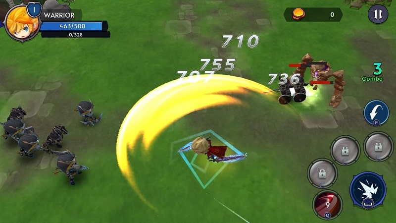 Fantasy RPG Raid Legends APK - screenshot 5