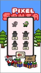 Santa Pixel Christmas games - screenshot 1