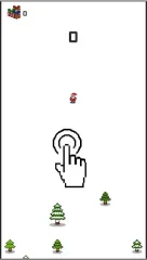 Santa Pixel Christmas games - screenshot 2
