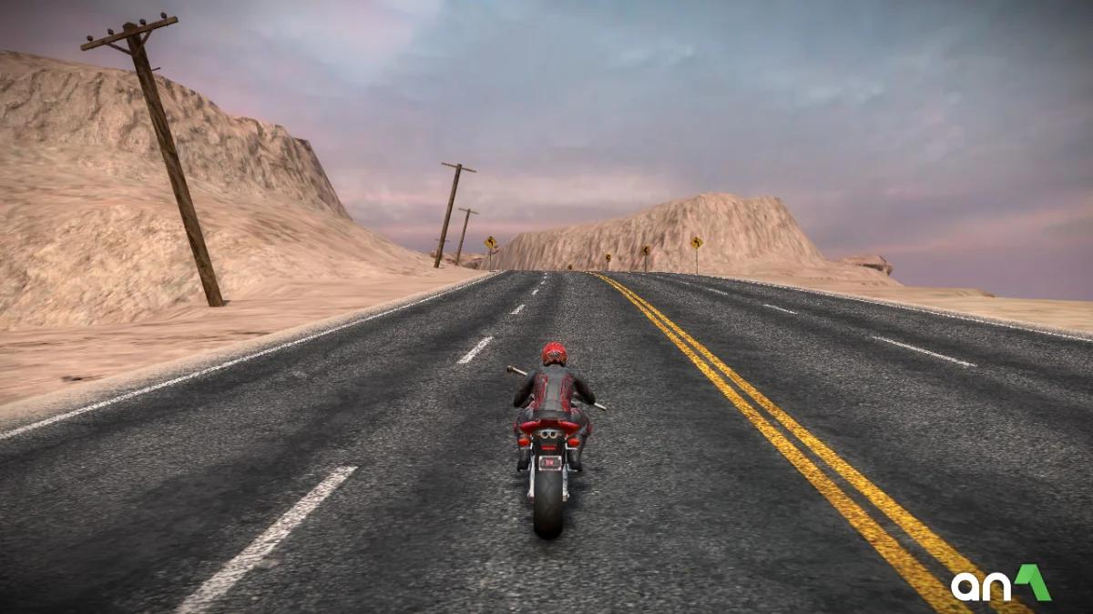 Road Redemption Mobile - screenshot 1