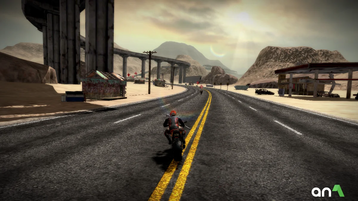 Road Redemption Mobile - screenshot 2