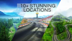 OverRed Racing - Single Player Racer - screenshot 1