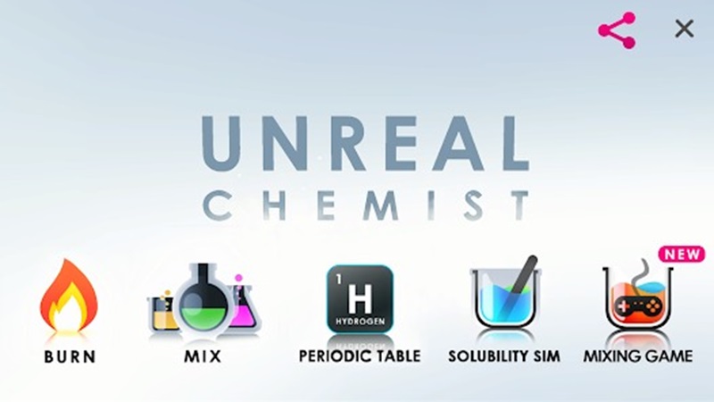Unreal Chemist APK - app icon