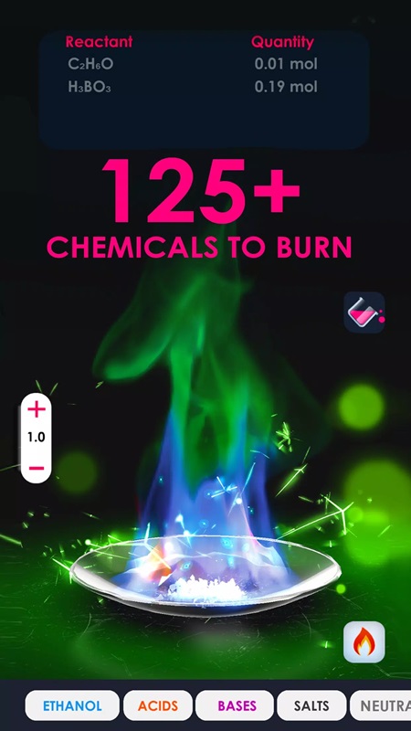 Unreal Chemist APK - screenshot 3